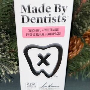 Made by Dentists Toothpaste Fresh Mint Sensitive Whitening Professional 4.2oz
